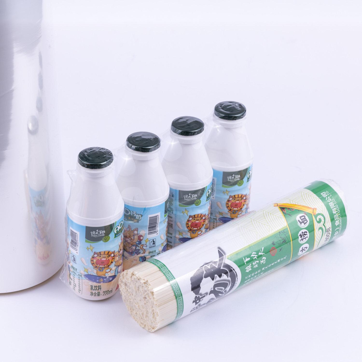 High Quality POF Heat Shrink Wrap Film for Food Packaging