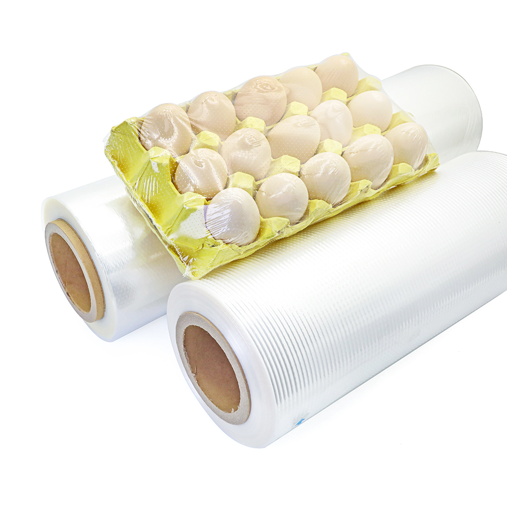 Micro Perforated POF Polyolefin Shrink Film Roll for Bread Egg Packaging