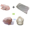 Food Grade frozen Poultry 10*16 Inch Chicken Packaging Shrink Bags