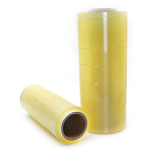 Perforated Customized Food Grade PVC Transparent Stretch Film