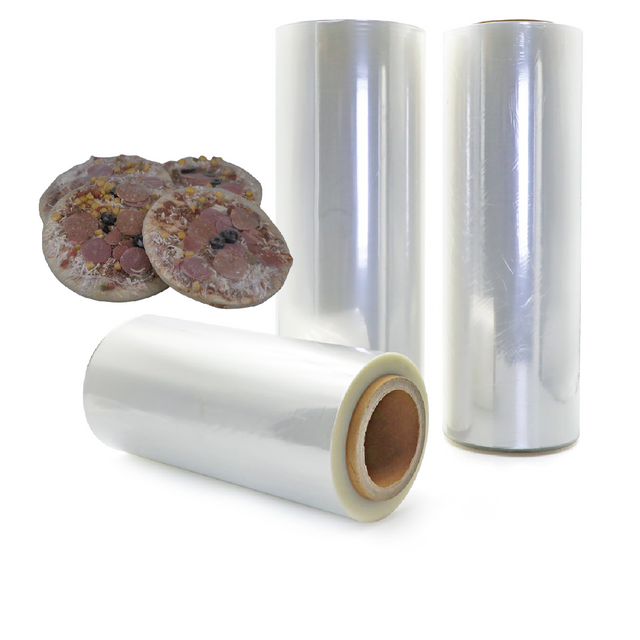 High Performance Low Temperature Polyolefin Shrink Film for Packing Chocolate Pizza Ice Cream
