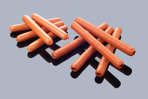 Custom Multi-Colored Coextruded Shirred Plastic Sausage Casings