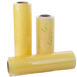 Anti Fog Transparent PVC Plastic Food Wrap Stretch Cling Film Roll