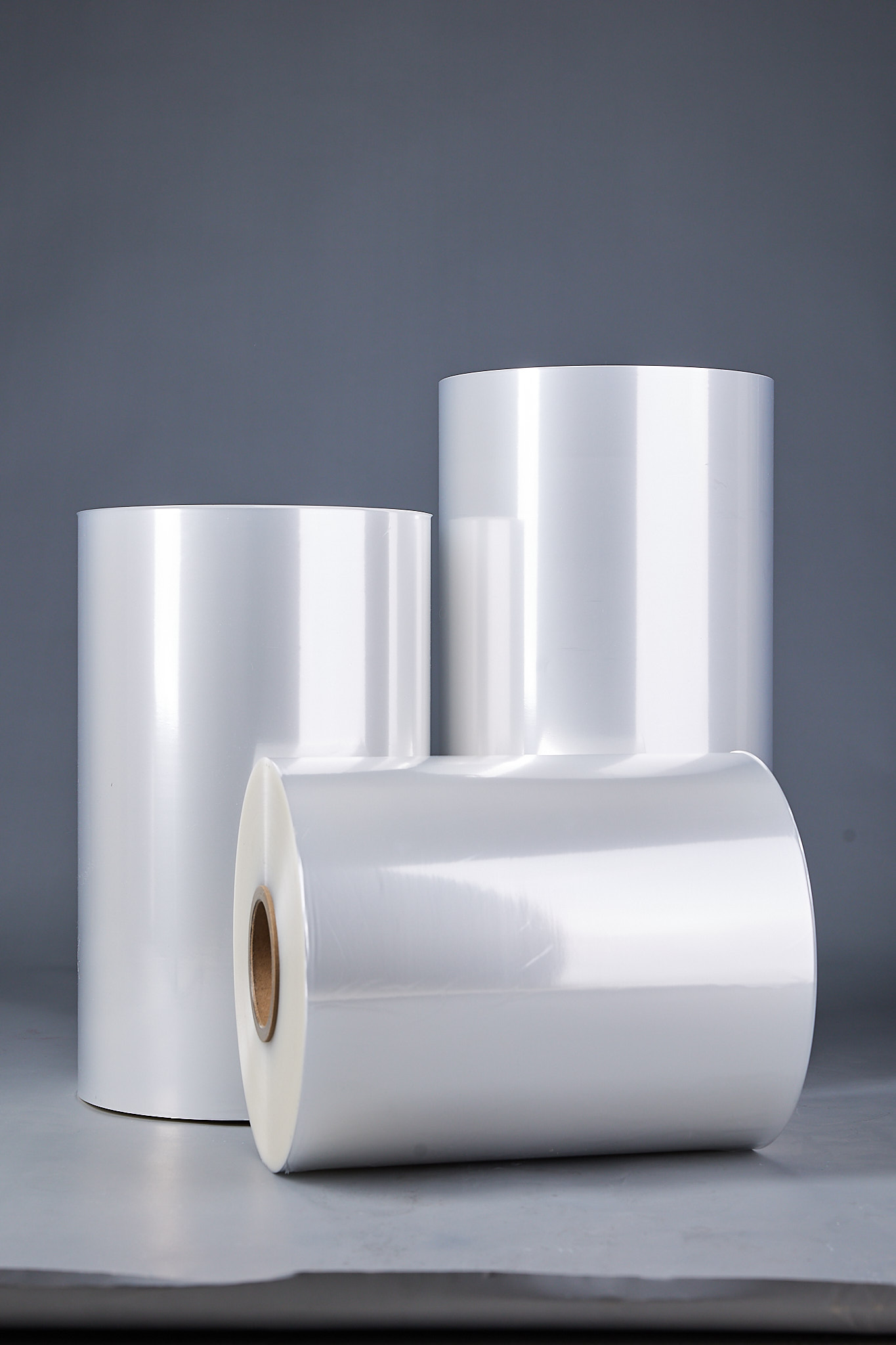 Printed Flexible Packaging Material Polyolefin POF Heat Shrink Wrapping Film Rolls