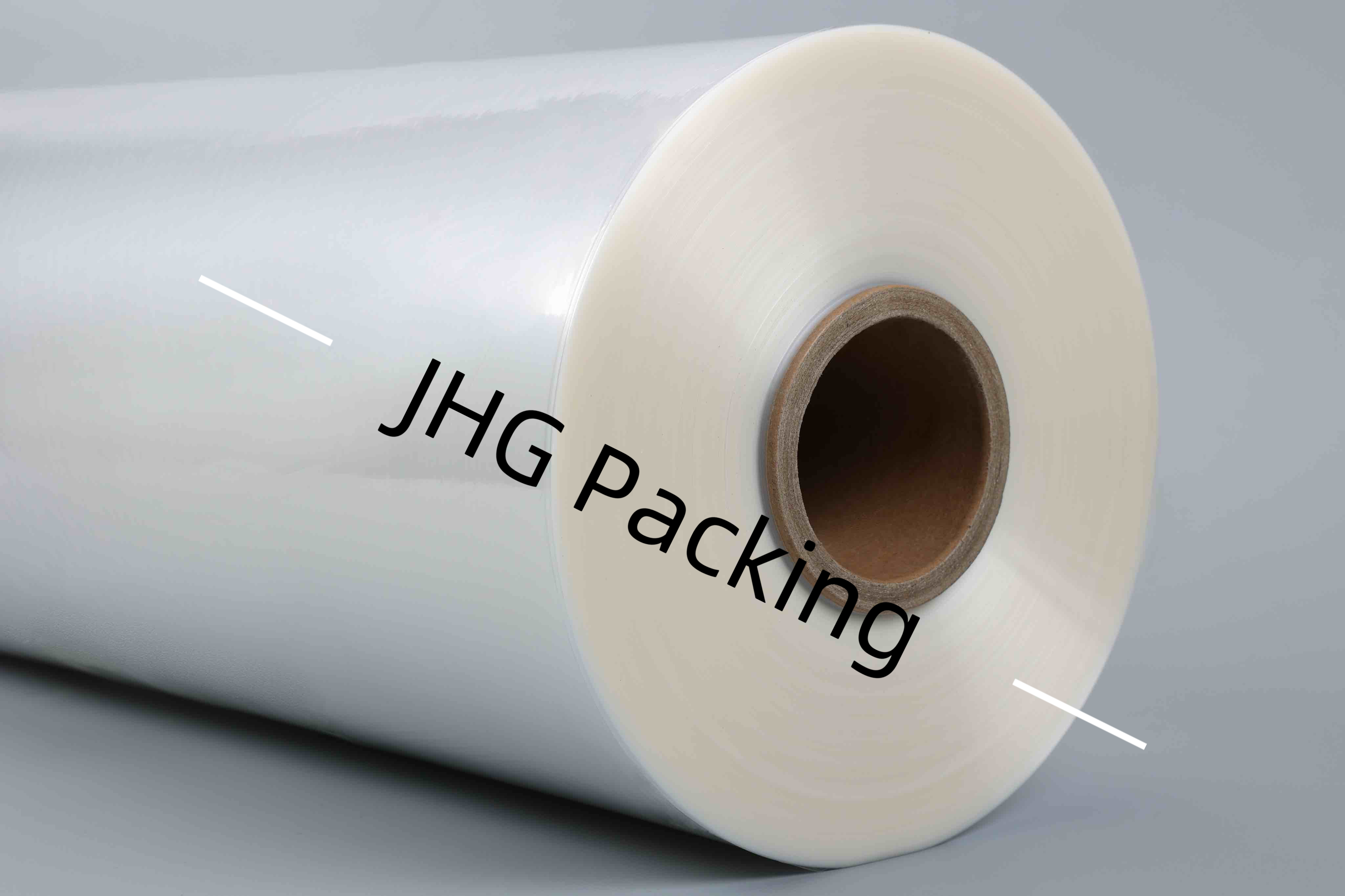  50 60 75 Gauge Customized Polyolefin Heat Shrink Packing Film Roll Manufacturers