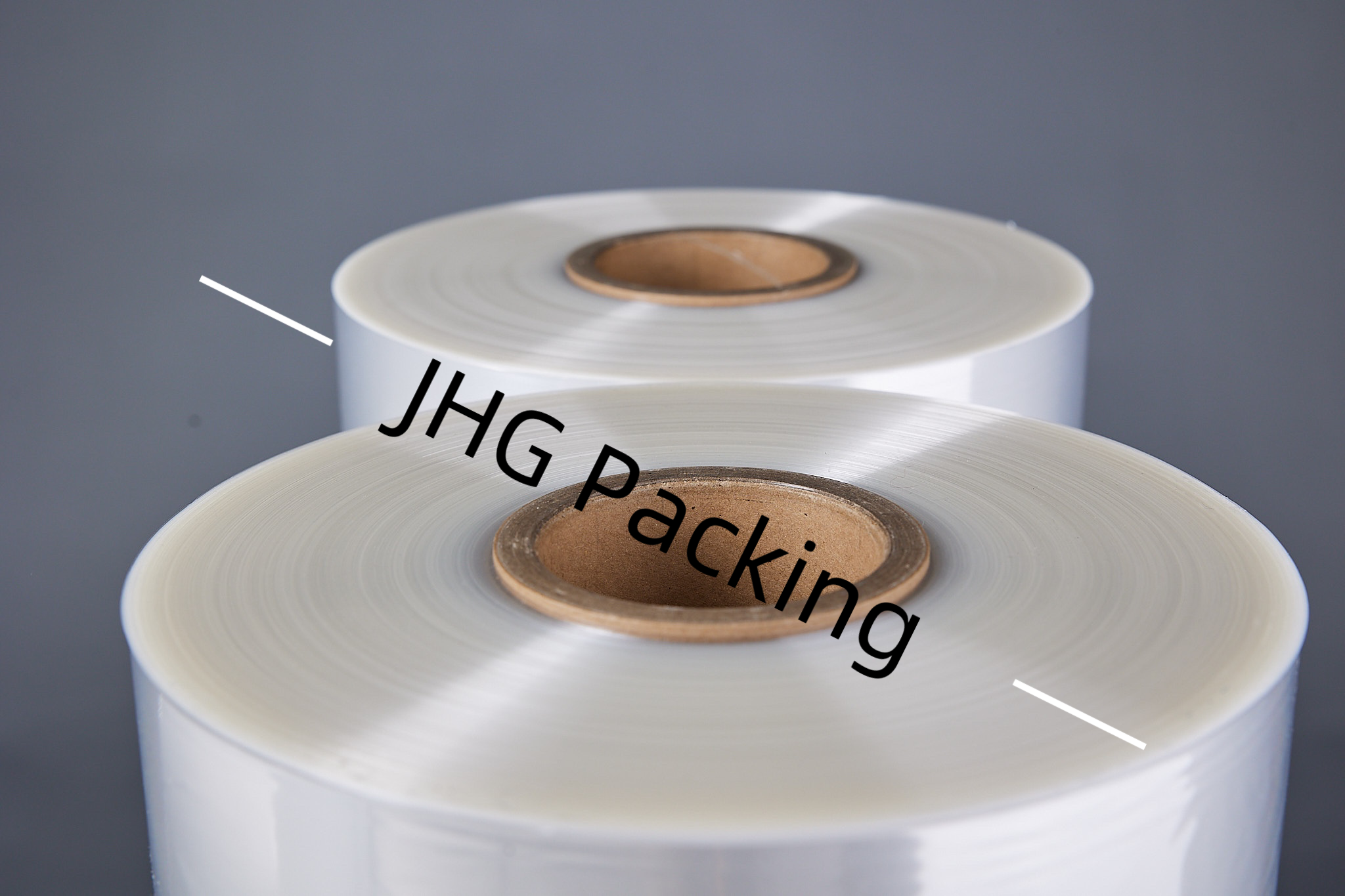  50 60 75 Gauge Customized Polyolefin Heat Shrink Packing Film Roll Manufacturers