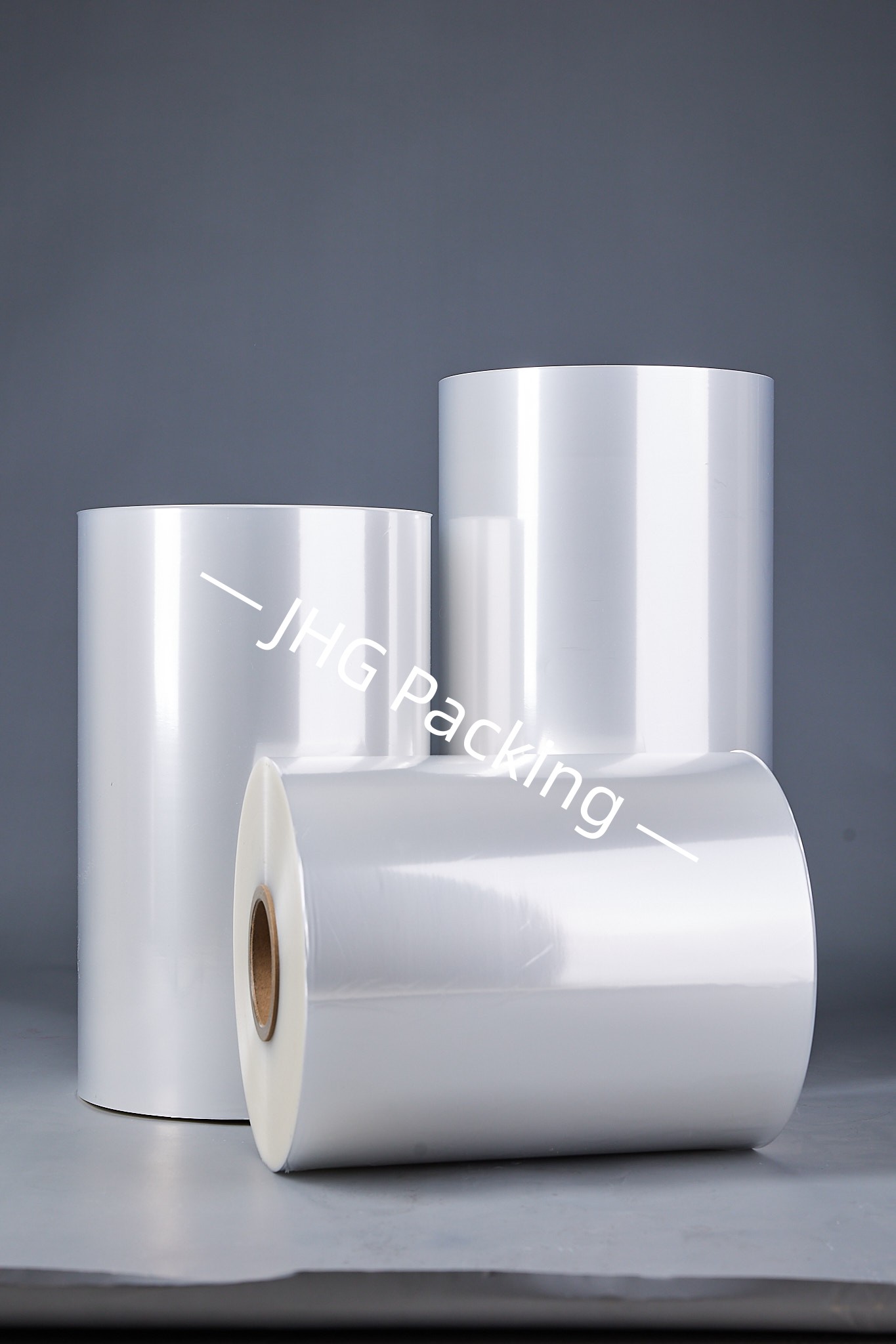 High Shrinkage Crosslinked POF Anti-Fogging Heat Shrink Wrap Film Roll Plastic Film for Food Packing