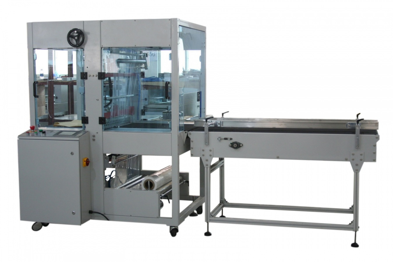 Automatic Bottle Sleeve Sealer Shrink Wrapper Packaging Machine