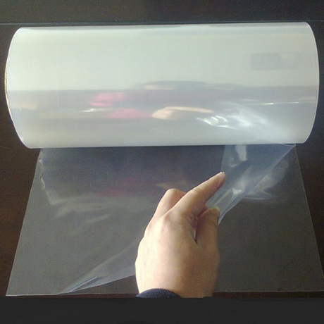 Center Folded POF Polyolefin Heat Shrink Film