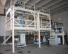 High Speed LDPE LLDPE PA Blown Film Plastic Sausage Casing Process Line