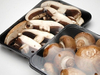 Supermarket PVC Packaging Food Wrap Mushroom Cling Film
