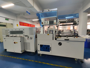 Automatic Electrical Plastic Film High Speed Heat Shrink Wrapping Machine