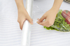 Food Grade Food Wrap Stretch PE Cling Film Jumbo Roll
