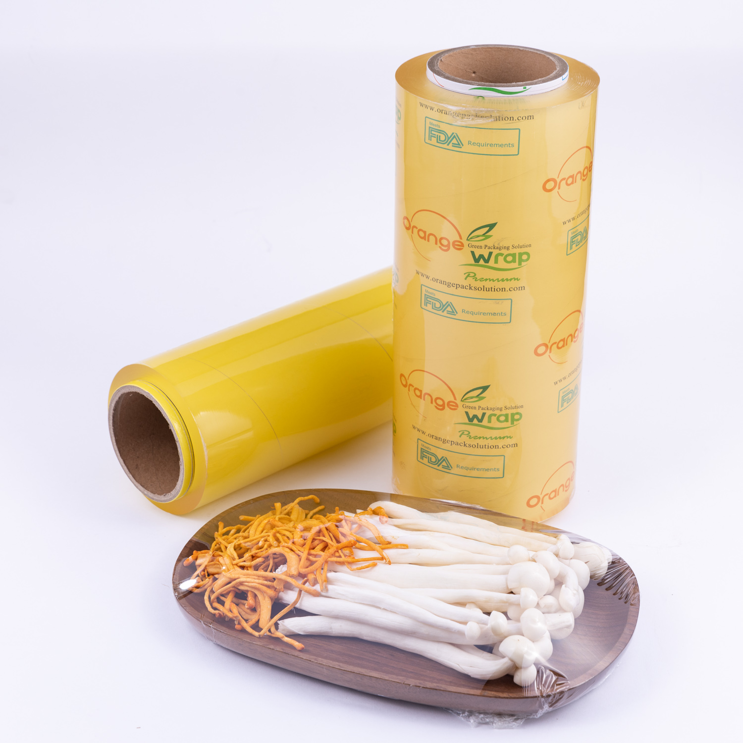 Manufacturer Best Price 9-20Mic PVC Plastic Wrap Cling Film