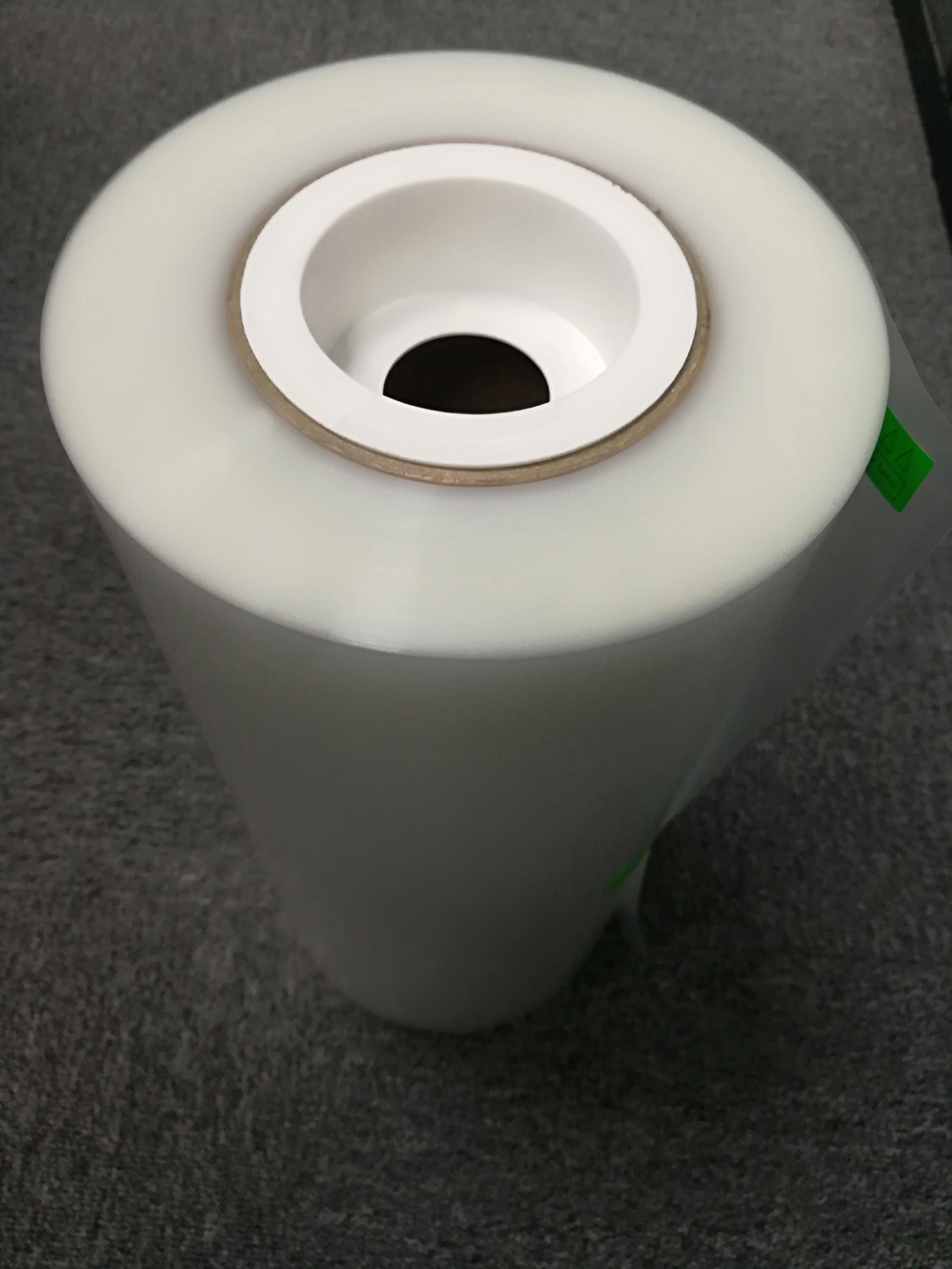 Recyclable PCR Polyolefin Shrink Film With GRS Certificate