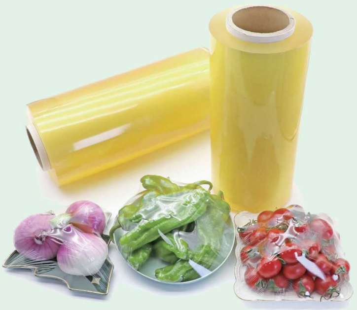 Manual cling film