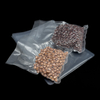 Barrier Packaging Clear 3 Side Sealing Seal Pouch Transparent embossed Vacuum Food Heat Seal Bag