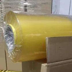 PVC Food Wrap Film Packing Material Jumbo Roll Protection Film PE
