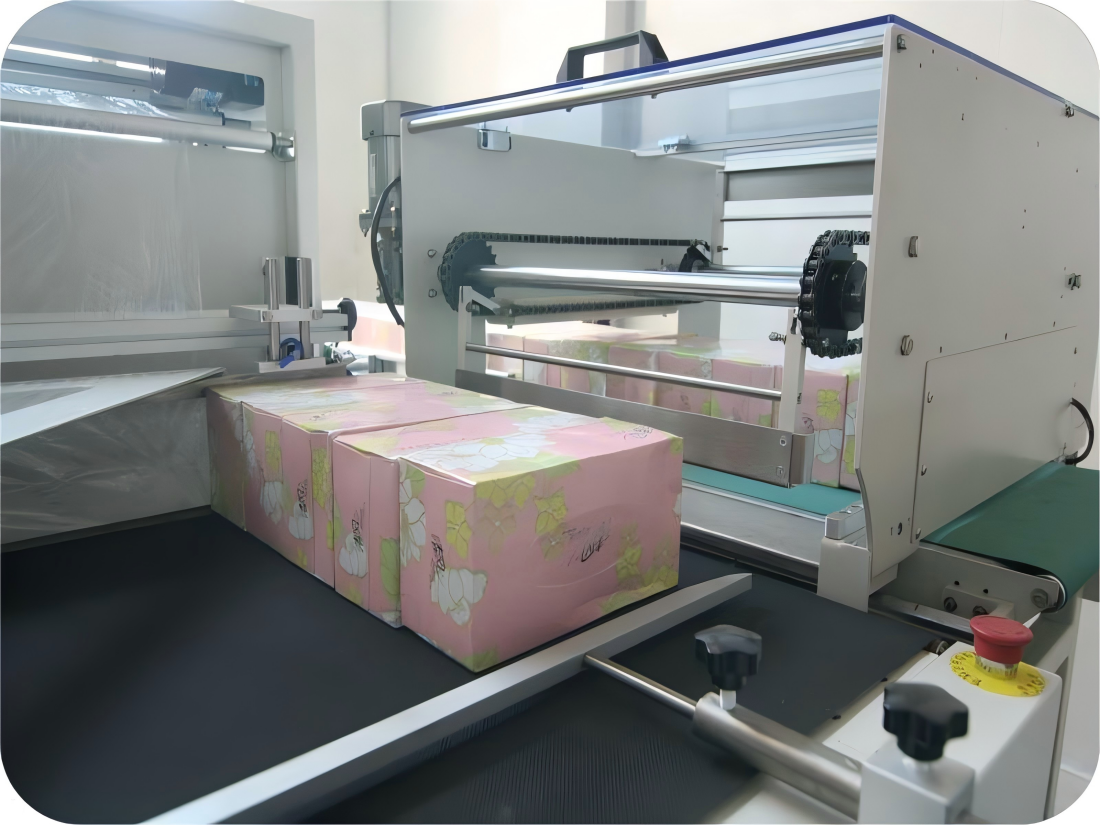 Full Automatic L726 High Speed Shrink Wrapper Packer Heat Shrink Wrapping Machine with Shrink Wrap Tunnel for Bottle Packing