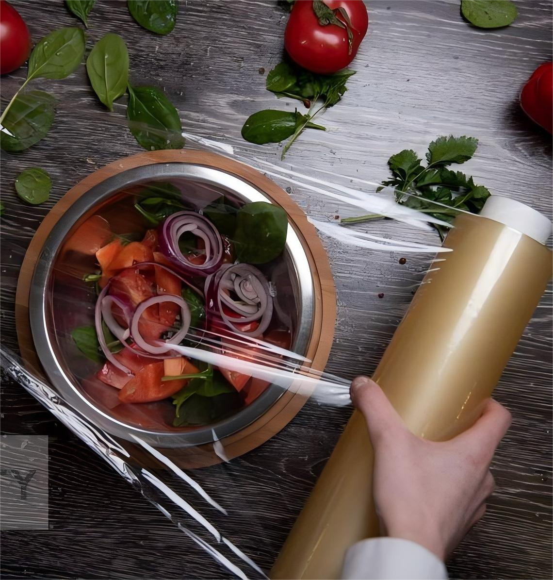 PVC Food Grade Stretch Cling Film