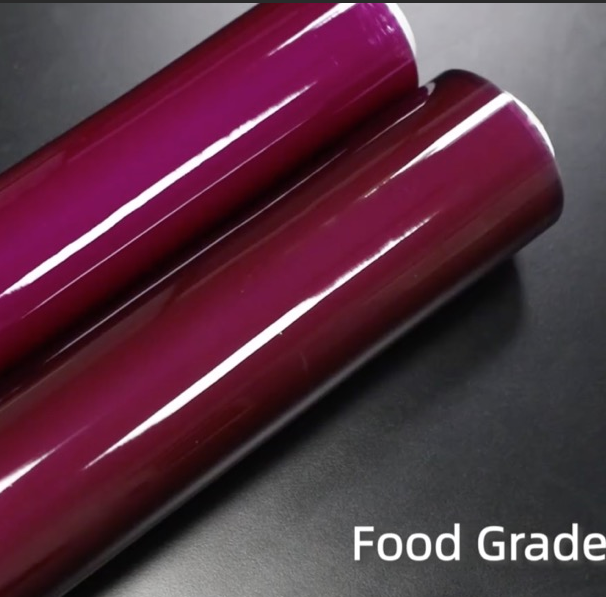 Factory Wholesale Antifog Food Grade Cling Wrap Best Fresh Vegetable Fruit 100M-1500M Pvc Cling Film