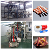 Customizable 3-5 Layers Multi-Layer Co-Extruded Plastic Sausage Casing Extrusion Line