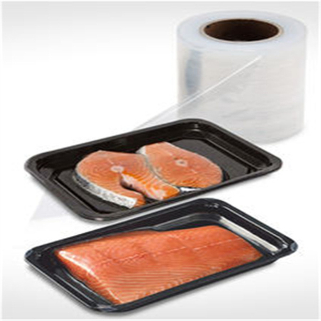 PA/PE/EVOH/EVA Transparent Plastic Vacuum Skin Packaging Film Food VSP Film For Beef Meat Package