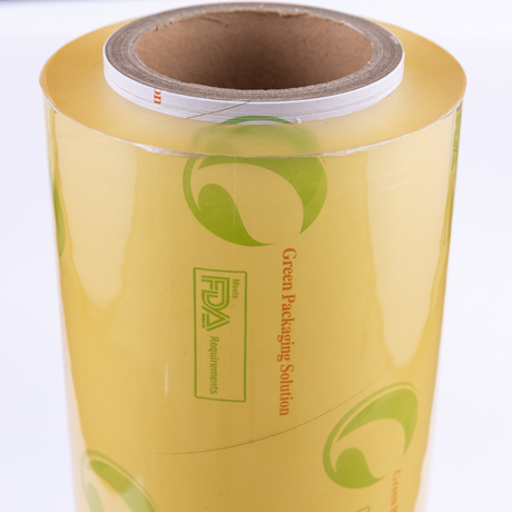 Customized Plastic Wrap Cling Film for Food PVC Stretch Cling Film Roll