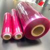 Food Grade Purple Color Cling Wrap Film Keep Fresh PVC Plastic Wrap Roll for Food Wrap Jumbo Roll