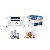 L801 High Performance Film Shrink Packaging Machine Automatic High Speed Cup Noodles Sealing Film Wrapping Machine with Shrink Tunnel