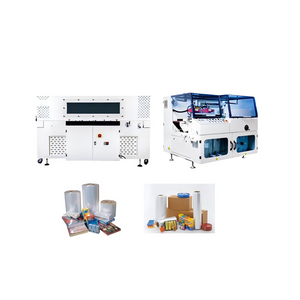 L801 High Performance Film Shrink Packaging Machine Automatic High Speed Cup Noodles Sealing Film Wrapping Machine with Shrink Tunnel