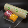 Premium Food Grade PVC Cling Film with Cutter Box - 100% BPA-Free Kitchen Wrap for Freshness