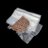 Barrier Packaging Clear 3 Side Sealing Seal Pouch Transparent embossed Vacuum Food Heat Seal Bag