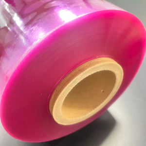 Food Grade Purple Color Cling Wrap Film Keep Fresh PVC Plastic Wrap Roll for Food Wrap Jumbo Roll