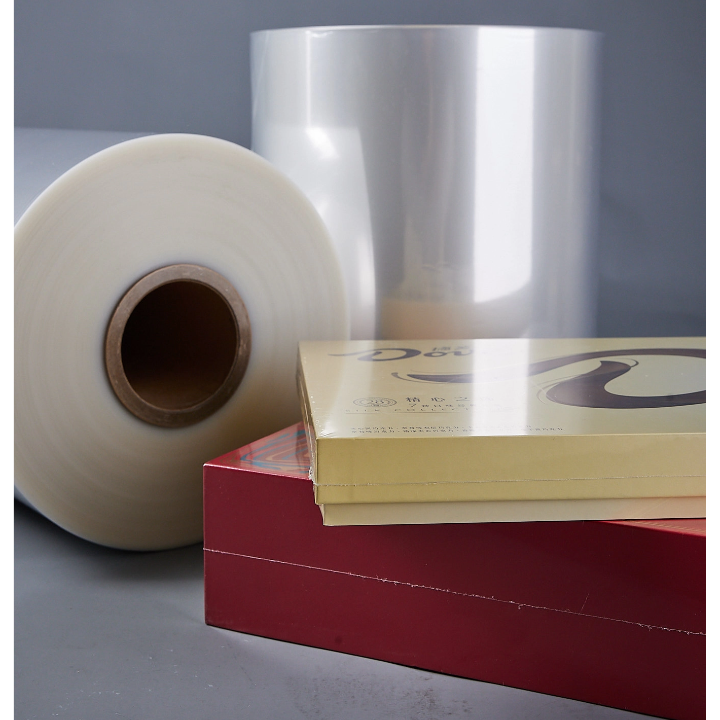 45gague Supplier Transparent Plastic Food Grade Polyolefin Heat Shrink Wrapping Film for Packaging