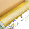 Customizable size PVC food grade cling film Color box with print and cutter slide