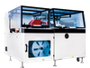 Industrial Vertical L‑Bar Sealer L‑Bar Heat Sealer Cutter & Shrink Sealing Machine For Plastic POF PVC Shrink Wrap Packaging