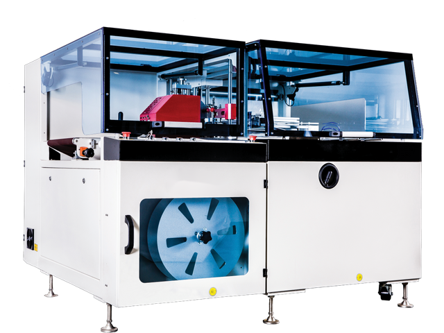 Industrial Vertical L‑Bar Sealer L‑Bar Heat Sealer Cutter & Shrink Sealing Machine For Plastic POF PVC Shrink Wrap Packaging