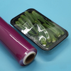 Purple Color Soft Anti Fog PVC Food Stretch Film Cling Film Jumbo Roll for Food Packaging