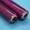 Purple Color Soft Anti Fog PVC Food Stretch Film Cling Film Jumbo Roll for Food Packaging