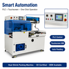 L-Bar Sealer Automatic Heat Shrink Wrap Machine for POF PVC Plastic Film Packaging