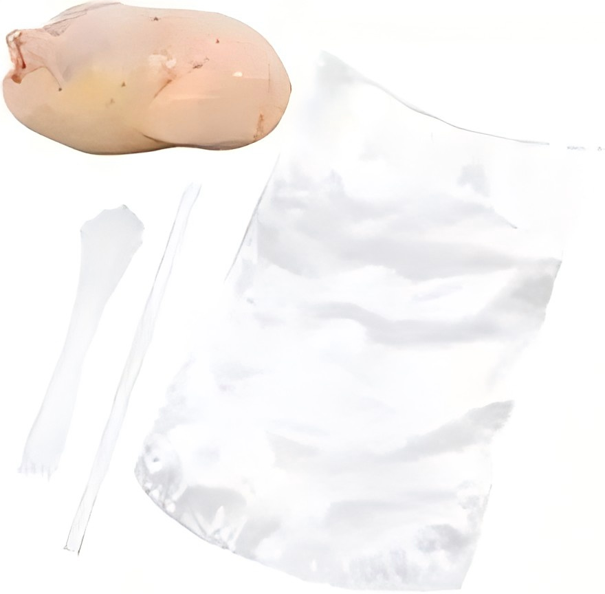 Whole Chicken Shrink Poultry Packaging Bag