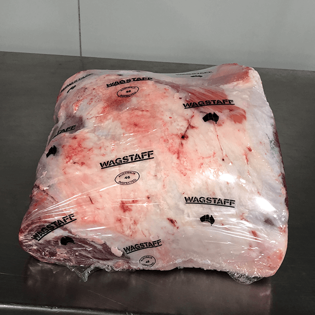 Barrier display shrink film for fresh meat storage