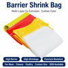 Food Grade Multi‑Layer PVDC PA PE EVOH High Barrier Heat Shrink Packing Bags For Fresh Frozen Meat Poultry Whole Chicken