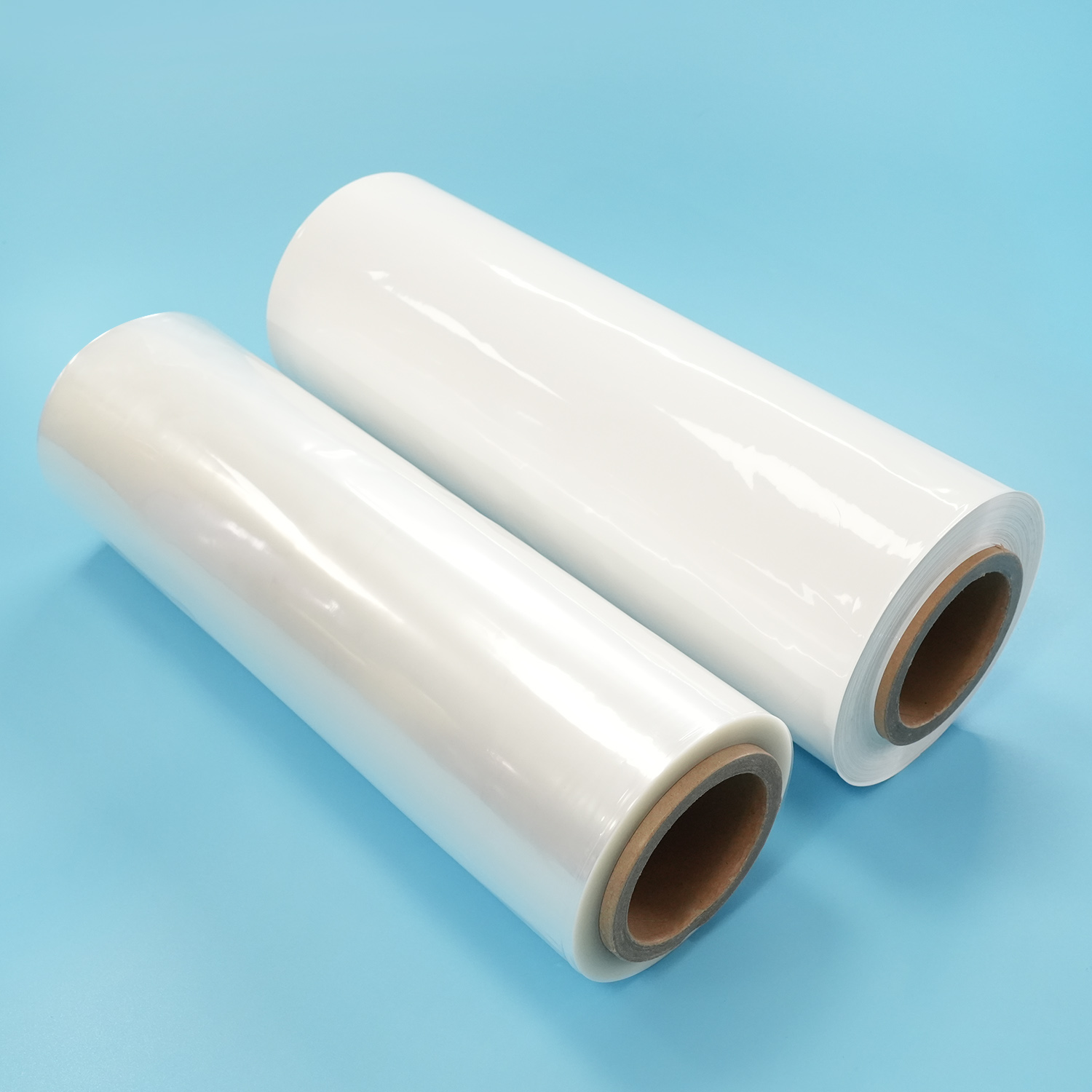 Custom Printed Food Grade Crosslinked Polyolefin Heat Shrink Wrapping Film, Flexible Transparent POF Shrink Film with Strong Shrinkage for Food, Drink And General Product Outer Packaging
