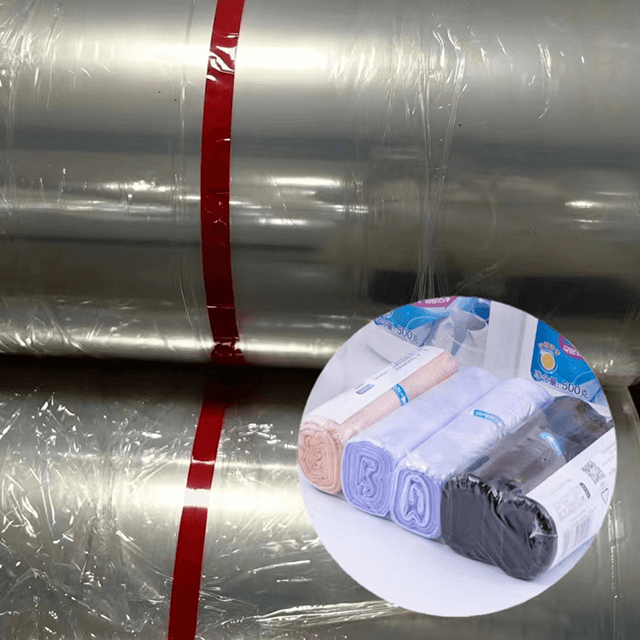 PCR film widely used for garbage bags