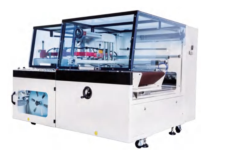 L-bar machine evaluating POF shrink film sealer compatibility