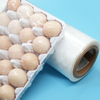 Micro‑Perforated POF Heat Shrink Film, Food‑Grade Hot Perforation Shrink Wrap Film for Egg Tray Packaging