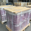Purple Color Soft Anti Fog PVC Food Stretch Film Cling Film Jumbo Roll for Food Packaging