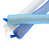 Easy Peel Shirred Nylon Sausage Casing Durable Food Grade Plastic Sausage Film